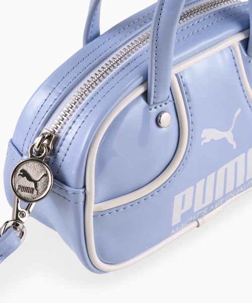 PUMA(プーマ)の「PUMA 1976 MICRO GRIP BAG 1L(プーマ 1976 マイクロ グリップバッグ 1L)(ショルダーバッグ・レディース・ブルー系/ブルー系1/グリーン系/ホワイト系/ピンク系・ONE SIZE)」の12枚目の写真