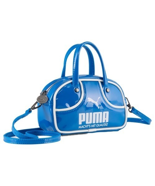 PUMA(プーマ)の「PUMA 1976 MICRO GRIP BAG 1L(プーマ 1976 マイクロ グリップバッグ 1L)(ショルダーバッグ・レディース・ブルー系/ブルー系1/グリーン系/ホワイト系/ピンク系・ONE SIZE)」の11枚目の写真