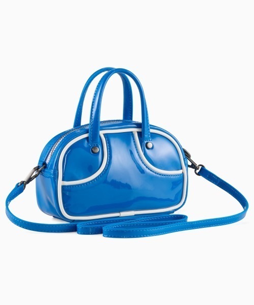 PUMA(プーマ)の「PUMA 1976 MICRO GRIP BAG 1L(プーマ 1976 マイクロ グリップバッグ 1L)(ショルダーバッグ・レディース・ブルー系/ブルー系1/グリーン系/ホワイト系/ピンク系・ONE SIZE)」の10枚目の写真