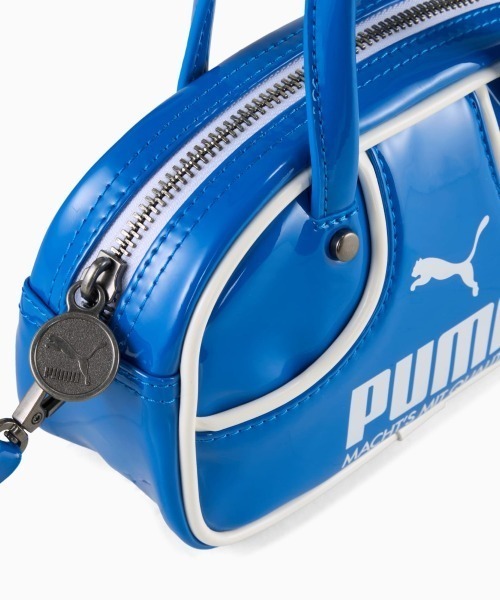 PUMA(プーマ)の「PUMA 1976 MICRO GRIP BAG 1L(プーマ 1976 マイクロ グリップバッグ 1L)(ショルダーバッグ・レディース・ブルー系/ブルー系1/グリーン系/ホワイト系/ピンク系・ONE SIZE)」の9枚目の写真