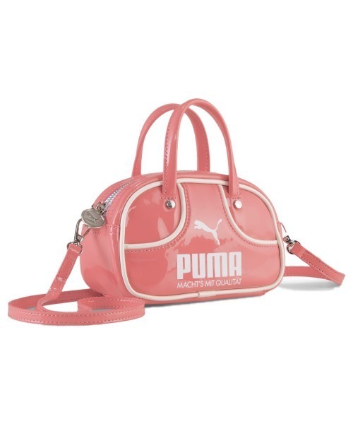 PUMA(プーマ)の「PUMA 1976 MICRO GRIP BAG 1L(プーマ 1976 マイクロ グリップバッグ 1L)(ショルダーバッグ・レディース・ブルー系/ブルー系1/グリーン系/ホワイト系/ピンク系・ONE SIZE)」の8枚目の写真