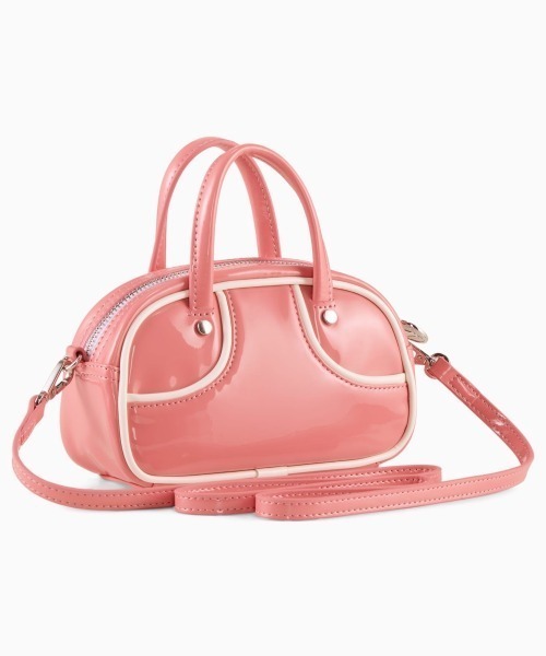 PUMA(プーマ)の「PUMA 1976 MICRO GRIP BAG 1L(プーマ 1976 マイクロ グリップバッグ 1L)(ショルダーバッグ・レディース・ブルー系/ブルー系1/グリーン系/ホワイト系/ピンク系・ONE SIZE)」の7枚目の写真