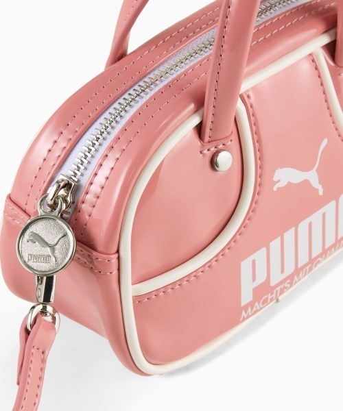 PUMA(プーマ)の「PUMA 1976 MICRO GRIP BAG 1L(プーマ 1976 マイクロ グリップバッグ 1L)(ショルダーバッグ・レディース・ブルー系/ブルー系1/グリーン系/ホワイト系/ピンク系・ONE SIZE)」の6枚目の写真