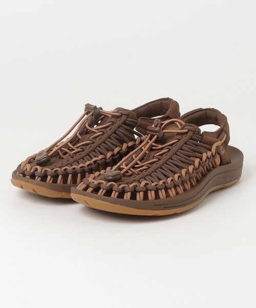 KEEN(キーン)の「UNEEK / ユニーク / レディース スニーカーサンダル(サンダル・レディース・ブラウン・23cm/25.5cm/25cm/24.5cm/24cm/23.5cm/26cm/22.5cm)」の9枚目の写真