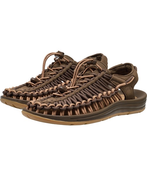 KEEN(キーン)の「UNEEK / ユニーク / レディース スニーカーサンダル(サンダル・レディース・ブラウン・23cm/25.5cm/25cm/24.5cm/24cm/23.5cm/26cm/22.5cm)」の4枚目の写真