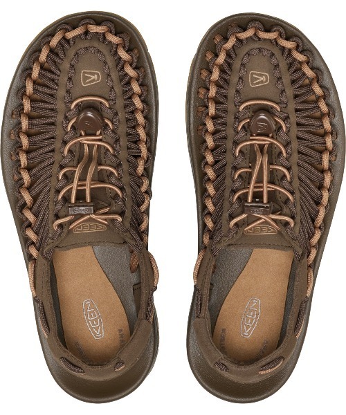 KEEN(キーン)の「UNEEK / ユニーク / レディース スニーカーサンダル(サンダル・レディース・ブラウン・23cm/25.5cm/25cm/24.5cm/24cm/23.5cm/26cm/22.5cm)」の6枚目の写真