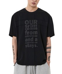 OY/オーワイ』LOGO PATCH RINGER TEE/ロゴパッチリンガーTシャツ（T