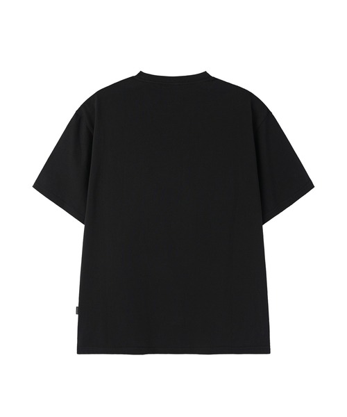 OY(オーワイ)の「『OY/オーワイ』RESISTANCE CROSS PATCH TEE/レジスタンスクロスパッチTシャツ(Tシャツ/カットソー・メンズ・ホワイト/ブラック・L/M)」の10枚目の写真