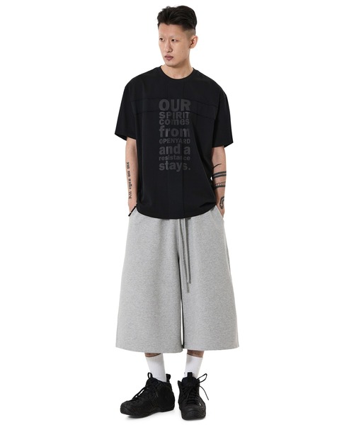 OY(オーワイ)の「『OY/オーワイ』RESISTANCE CROSS PATCH TEE/レジスタンスクロスパッチTシャツ(Tシャツ/カットソー・メンズ・ホワイト/ブラック・L/M)」の7枚目の写真