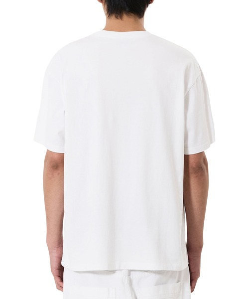 OY(オーワイ)の「『OY/オーワイ』RESISTANCE CROSS PATCH TEE/レジスタンスクロスパッチTシャツ(Tシャツ/カットソー・メンズ・ホワイト/ブラック・L/M)」の13枚目の写真