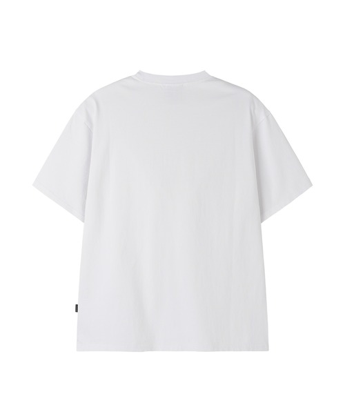 OY(オーワイ)の「『OY/オーワイ』RESISTANCE CROSS PATCH TEE/レジスタンスクロスパッチTシャツ(Tシャツ/カットソー・メンズ・ホワイト/ブラック・L/M)」の18枚目の写真