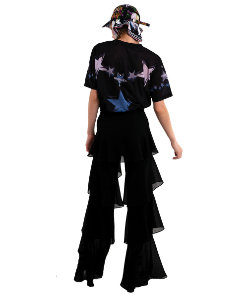 GREEDILOUS(グリディアス)の「ブラックシャンデリアTシャツ(Tシャツ/カットソー・レディース・その他・S/M/L/XS)」の4枚目の写真