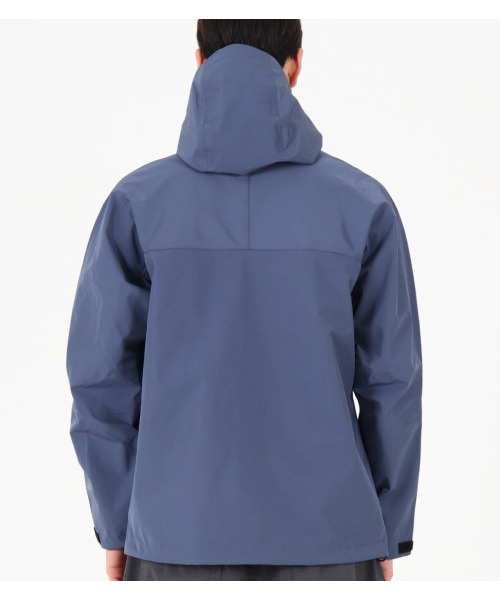 BUTTON SEOUL（ボタンソウル）の「[TEFLON] ナグランフードジャケット (ネイビー)（ナイロンジャケット・メンズ・その他・M/L/XL）」の5枚目の写真