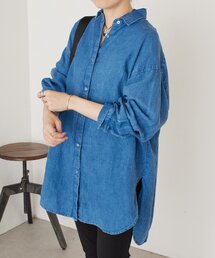 BEARDSLEY | ウォッシュドリネンシャツ(シャツ/ブラウス)