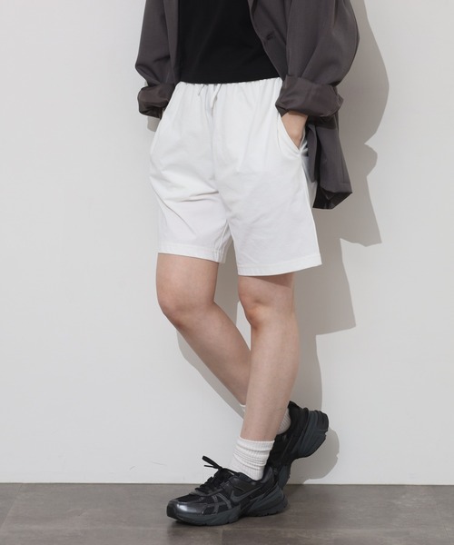 FUNALIVE（ファンアライブ）の「マルチファンクションハーフパンツ（その他パンツ・メンズ・オフホワイト/カーキ/ブラック/ベージュ/チャコール・L/XL/M）」の21枚目の写真