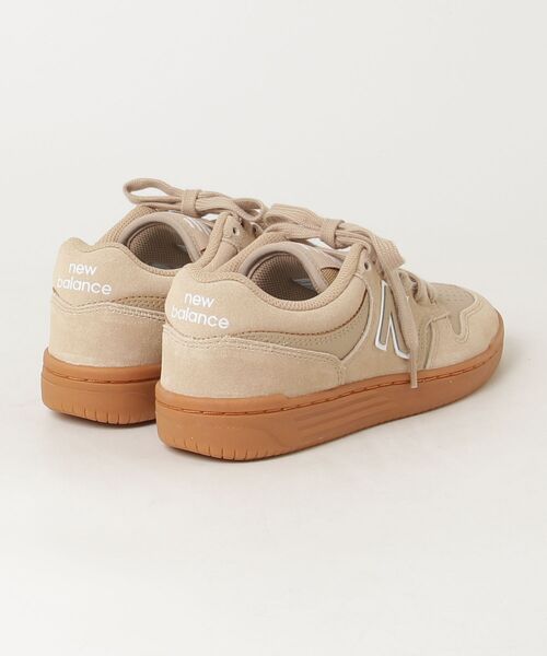 NEW BALANCE（ニューバランス）の「NB Numeric 480（スニーカー・メンズ・ベージュ・29.0cm/28.5cm/28.0cm/27.5cm/27.0cm/26.5cm/26.0cm/25.5cm/25.0cm/24.5cm/24.0cm/23.5cm/23.0cm）」の4枚目の写真