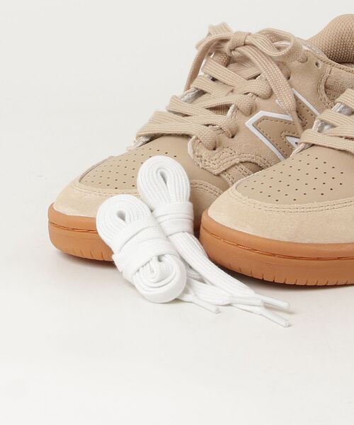 NEW BALANCE（ニューバランス）の「NB Numeric 480（スニーカー・メンズ・ベージュ・29.0cm/28.5cm/28.0cm/27.5cm/27.0cm/26.5cm/26.0cm/25.5cm/25.0cm/24.5cm/24.0cm/23.5cm/23.0cm）」の6枚目の写真