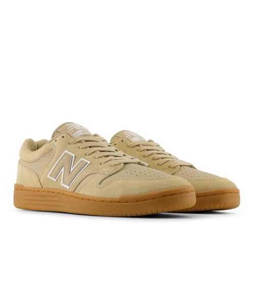 NEW BALANCE（ニューバランス）の「NB Numeric 480（スニーカー・メンズ・ベージュ・29.0cm/28.5cm/28.0cm/27.5cm/27.0cm/26.5cm/26.0cm/25.5cm/25.0cm/24.5cm/24.0cm/23.5cm/23.0cm）」の2枚目の写真