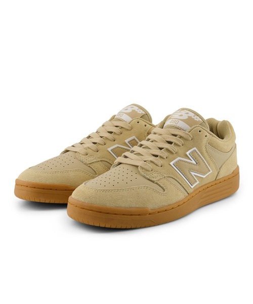 NEW BALANCE（ニューバランス）の「NB Numeric 480（スニーカー・メンズ・ベージュ・29.0cm/28.5cm/28.0cm/27.5cm/27.0cm/26.5cm/26.0cm/25.5cm/25.0cm/24.5cm/24.0cm/23.5cm/23.0cm）」の3枚目の写真