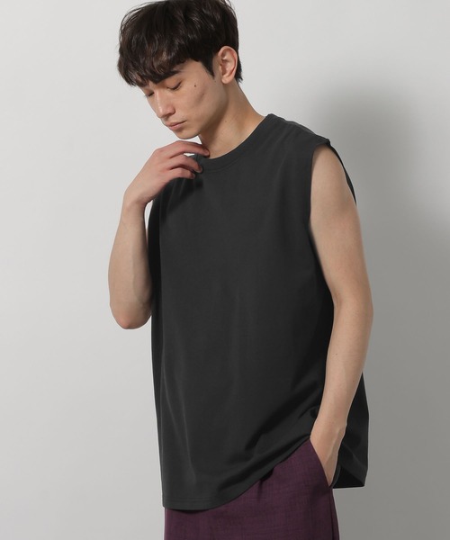 LAKOLE（ラコレ）の「ベーシックノースリーブ / 652943（タンクトップ・メンズ・ホワイト/ブラック・LARGE/MEDIUM/X-LARGE）」の4枚目の写真