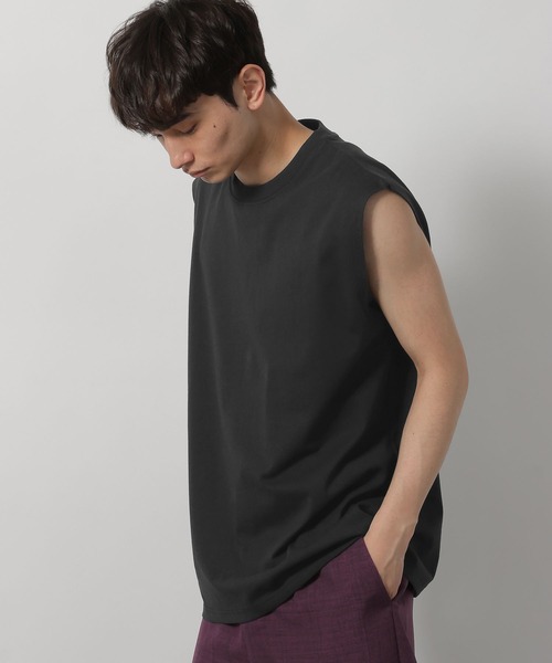 LAKOLE（ラコレ）の「ベーシックノースリーブ / 652943（タンクトップ・メンズ・ホワイト/ブラック・LARGE/MEDIUM/X-LARGE）」の16枚目の写真