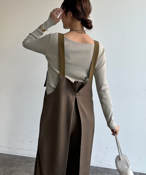 セール】【WEB限定】ツイルサロペット(つなぎ/オールインワン セール】【WEB限定】ツイルサロペット(つなぎ/オールインワン