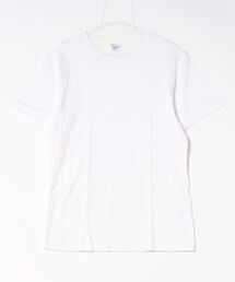 MILLER | Robert P. Miller / パネルリブ半袖 / 109C(Tシャツ/カットソー)