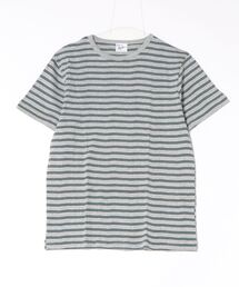 IO（イオ）（イオ）の「Robert P. Miller / パネルリブ半袖 / 109C（Tシャツ/カットソー）」