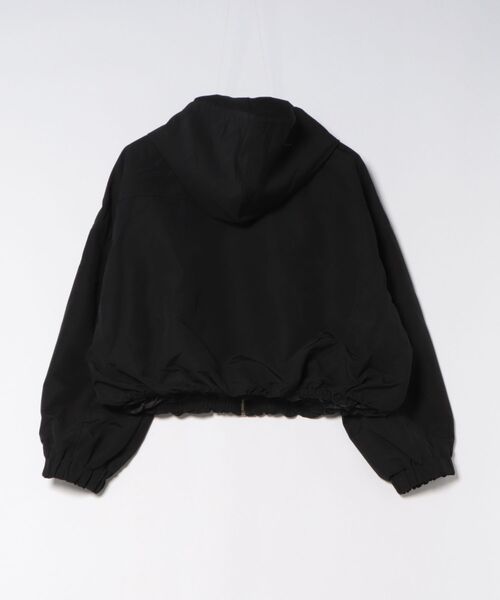 P.V.T(ピーブイティー)の「裾バルーンマウンテンパーカー(マウンテンパーカー・レディース・Black/カーキ/アイボリー・M)」の11枚目の写真