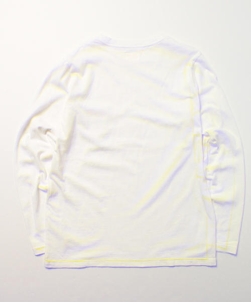 BEAMS（ビームス）の「BEAMS / リブボーダー ポケット ロンTEE（Tシャツ/カットソー・メンズ・ブラック系その他/ネイビー/ホワイト・X-LARGE/MEDIUM/SMALL/LARGE）」の4枚目の写真