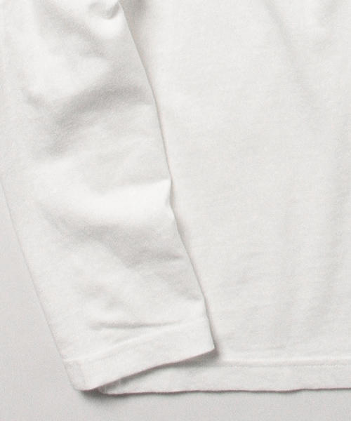 BEAMS（ビームス）の「BEAMS / リブボーダー ポケット ロンTEE（Tシャツ/カットソー・メンズ・ブラック系その他/ネイビー/ホワイト・X-LARGE/MEDIUM/SMALL/LARGE）」の21枚目の写真