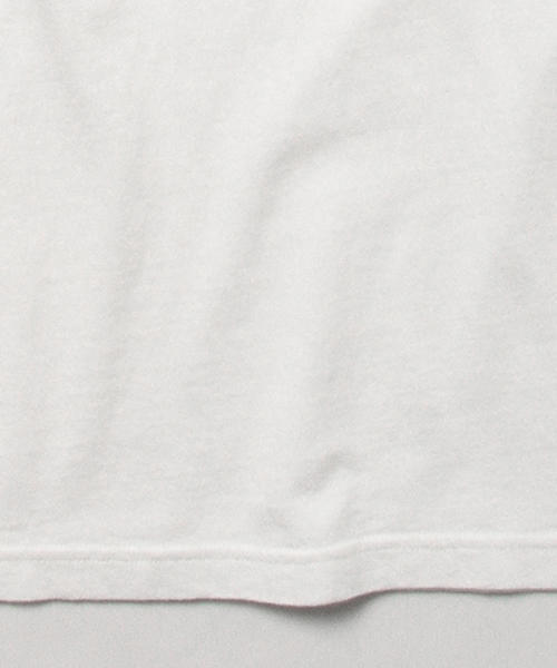 BEAMS（ビームス）の「BEAMS / リブボーダー ポケット ロンTEE（Tシャツ/カットソー・メンズ・ブラック系その他/ネイビー/ホワイト・X-LARGE/MEDIUM/SMALL/LARGE）」の6枚目の写真