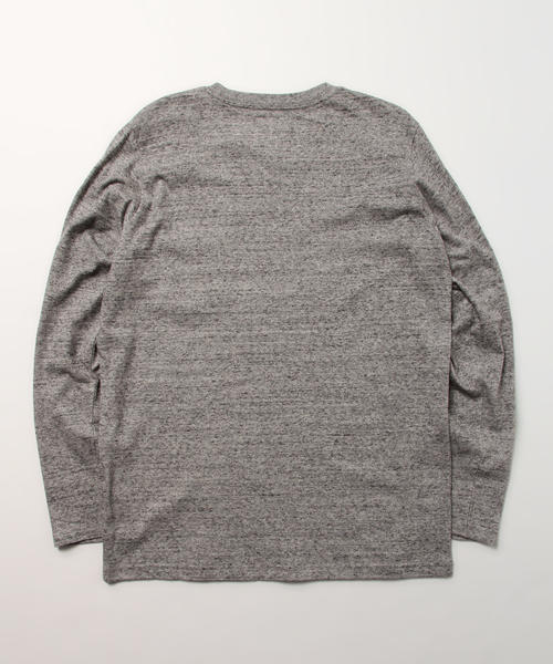 BEAMS（ビームス）の「BEAMS / リブボーダー ポケット ロンTEE（Tシャツ/カットソー・メンズ・ブラック系その他/ネイビー/ホワイト・X-LARGE/MEDIUM/SMALL/LARGE）」の8枚目の写真