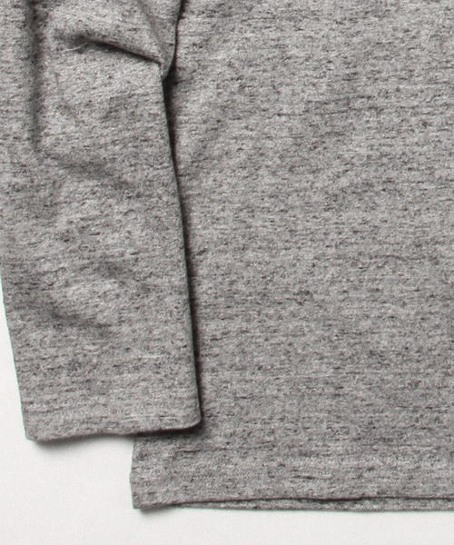 BEAMS（ビームス）の「BEAMS / リブボーダー ポケット ロンTEE（Tシャツ/カットソー・メンズ・ブラック系その他/ネイビー/ホワイト・X-LARGE/MEDIUM/SMALL/LARGE）」の16枚目の写真