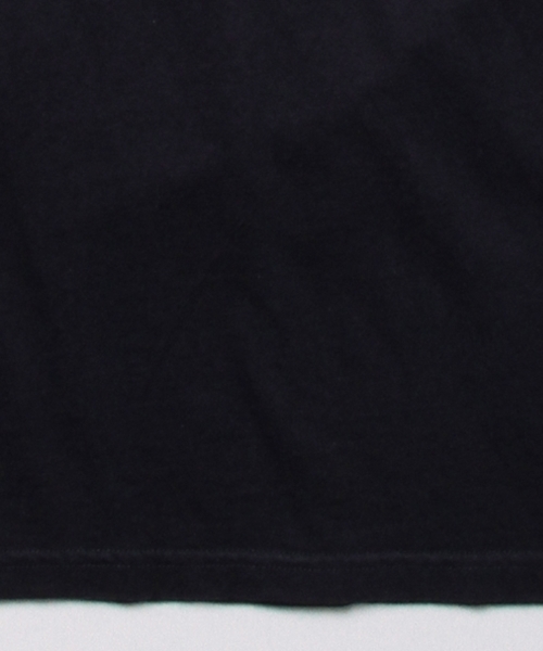 BEAMS（ビームス）の「BEAMS / リブボーダー ポケット ロンTEE（Tシャツ/カットソー・メンズ・ブラック系その他/ネイビー/ホワイト・X-LARGE/MEDIUM/SMALL/LARGE）」の19枚目の写真