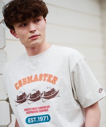 COBMASTER（コブマスター）の「COBMASTER コブマスター T C 度詰め天竺 ベーシックTEE《ハンモックベアー》（Tシャツ/カットソー）」