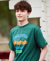 COBMASTER（コブマスター）の「COBMASTER コブマスター T C 度詰め天竺 ベーシックTEE《ハンモックベアー》（Tシャツ/カットソー）」