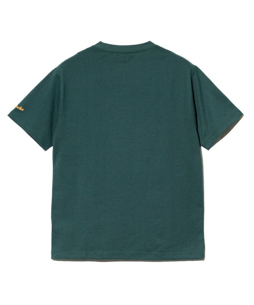 COBMASTER(コブマスター)の「COBMASTER/コブマスター T/C 度詰め天竺 ベーシックTEE《ハンモックベアー》(Tシャツ/カットソー・メンズ・ブラック/ダークグリーン/ブルー/オートミール・MEDIUM/LARGE/X-LARGE)」の6枚目の写真