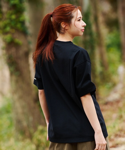 COBMASTER(コブマスター)の「COBMASTER/コブマスター T/C 度詰め天竺 ベーシックTEE《ハンモックベアー》(Tシャツ/カットソー・メンズ・ブラック/ダークグリーン/ブルー/オートミール・MEDIUM/LARGE/X-LARGE)」の15枚目の写真