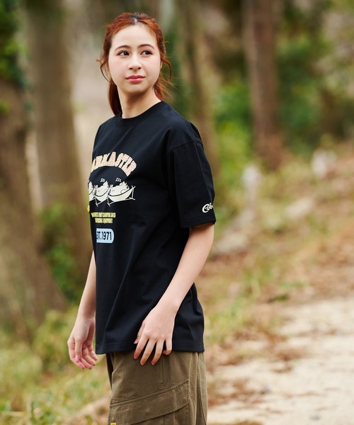 COBMASTER(コブマスター)の「COBMASTER/コブマスター T/C 度詰め天竺 ベーシックTEE《ハンモックベアー》(Tシャツ/カットソー・メンズ・ブラック/ダークグリーン/ブルー/オートミール・MEDIUM/LARGE/X-LARGE)」の16枚目の写真