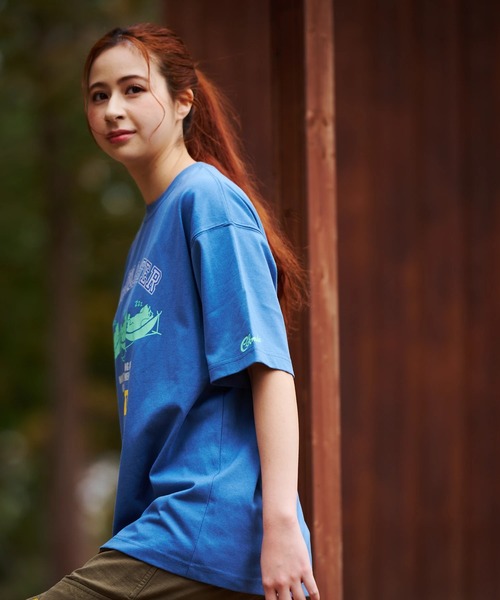 COBMASTER(コブマスター)の「COBMASTER/コブマスター T/C 度詰め天竺 ベーシックTEE《ハンモックベアー》(Tシャツ/カットソー・メンズ・ブラック/ダークグリーン/ブルー/オートミール・MEDIUM/LARGE/X-LARGE)」の21枚目の写真