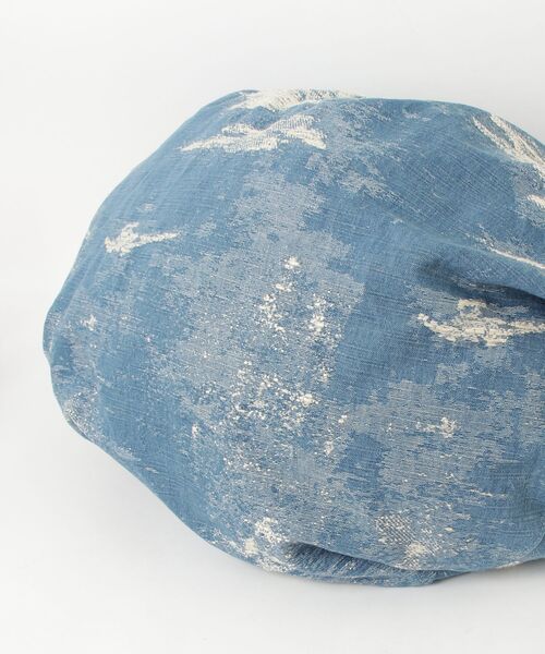 TAAKK（ターク）の「【TAAKK/ターク】Denim Bag (Middle)（ショルダーバッグ・メンズ・インディゴブルー/ブラウン・FREE）」の4枚目の写真