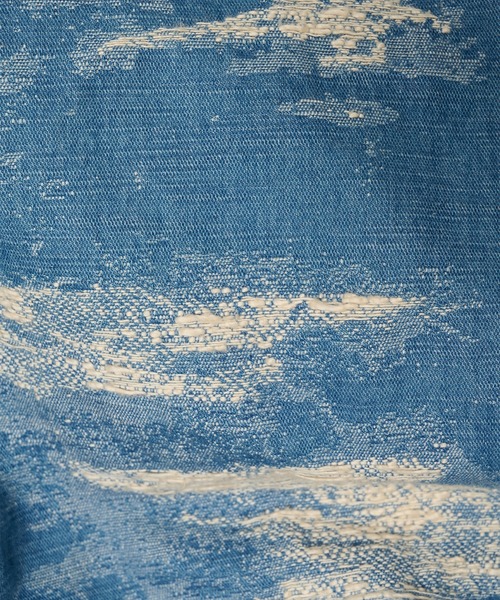 TAAKK（ターク）の「【TAAKK/ターク】Denim Bag (Middle)（ショルダーバッグ・メンズ・インディゴブルー/ブラウン・FREE）」の7枚目の写真
