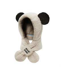 MINIDOU（ミニドウ）の「パンダバラクラバ（ニットキャップ/ビーニー）」