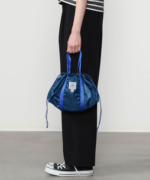 Epperson Mountaineering(エパーソンマウンテニアリング)の「Epperson Mountaineering | ランチバッグ S COBALT BLUE UNISEX(トートバッグ・レディース・ブルー・ONE)」の3枚目の写真