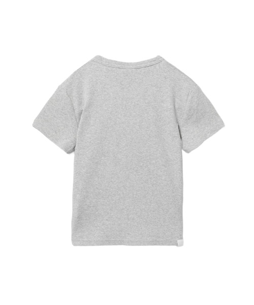 APEE BY A BATHING APE(エイピーバイアベイシングエイプ)の「HEART BADGE CROP TEE #4(Tシャツ/カットソー・レディース・グレー/アイボリー/ネイビー・SMALL/X-SMALL)」の5枚目の写真