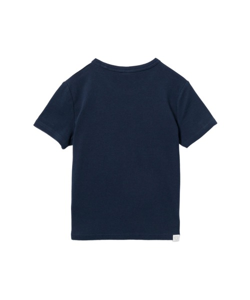 APEE BY A BATHING APE(エイピーバイアベイシングエイプ)の「HEART BADGE CROP TEE #4(Tシャツ/カットソー・レディース・グレー/アイボリー/ネイビー・SMALL/X-SMALL)」の6枚目の写真