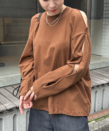 BASERANGE｜ベースレンジのTシャツ/カットソー（長袖）通販 - ZOZOTOWN