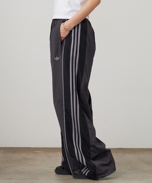 adidas adileniumナイロンパンツ adidas/アディダス ADILENIUM シーズン 5 トラックパンツ ラインパンツ
