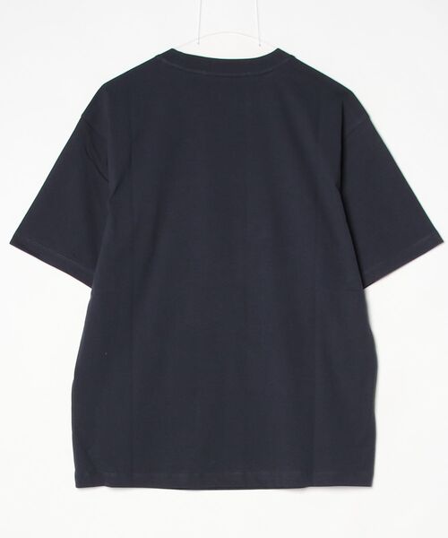 Guess(ゲス)の「MENS Tee 半袖Tシャツ ロゴTシャツ(Tシャツ/カットソー・メンズ・ホワイト/ダークネイビー・MEDIUM/X-LARGE/LARGE)」の10枚目の写真